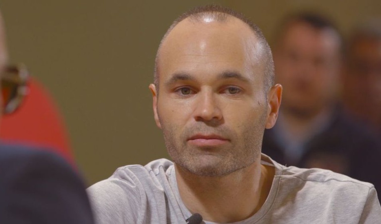 Andrés Iniesta, un invitado de récord para el 'Chester' Andrés Iniesta, un invitado de récord para el 'Chester'