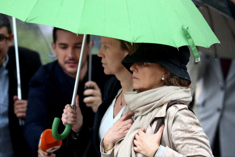 Rosalia Iglesias, esposa del extesorero del PP, Luis Bárcenas Rosalia Iglesias, esposa del extesorero del PP, Luis Bárcenas