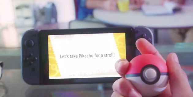 El nuevo mando de Nintendo es una Poké Ball. El nuevo mando de Nintendo es una Poké Ball.