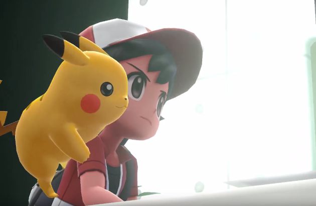 Así es la nueva aventura Pokémon. Así es la nueva aventura Pokémon.