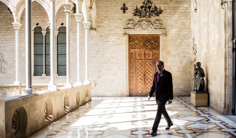 El president de la Generalitat, Quim Torra. El president de la Generalitat, Quim Torra.
