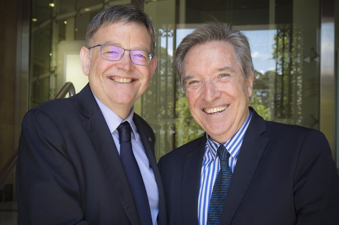 Ximo Puig entrevista a Iñaki Gabilondo Ximo Puig entrevista a Iñaki Gabilondo