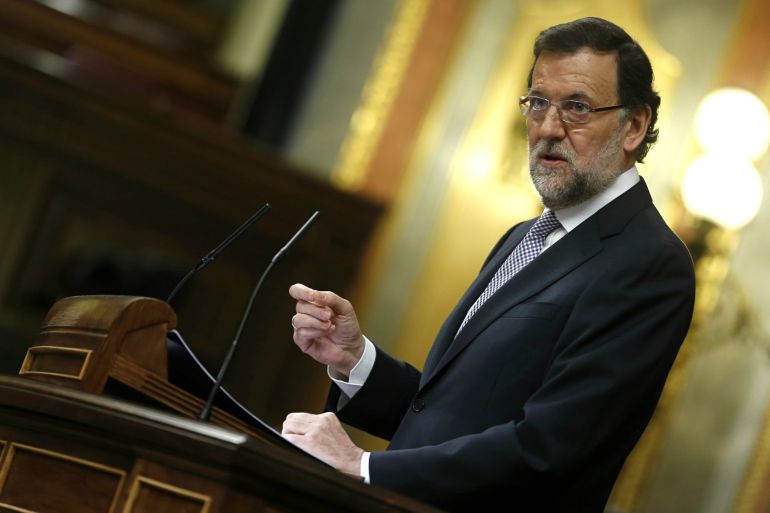 El presidente del Gobierno, Mariano Rajoy El presidente del Gobierno, Mariano Rajoy
