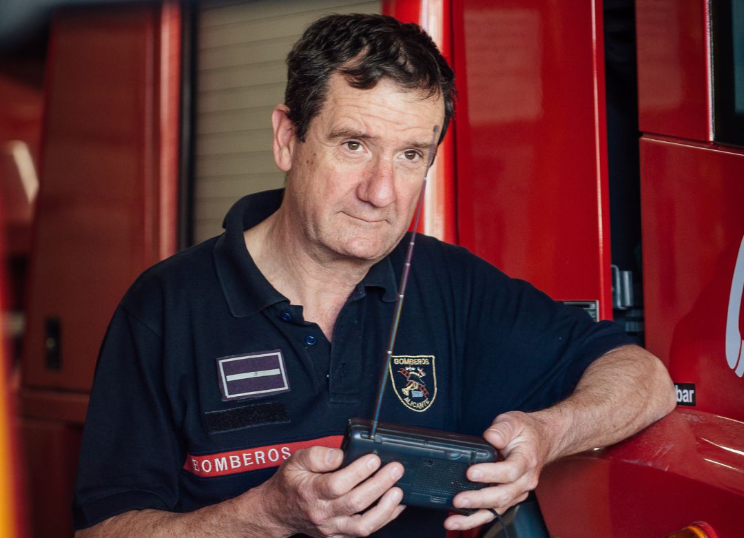 Rafael Llorca, bombero Rafael Llorca, bombero