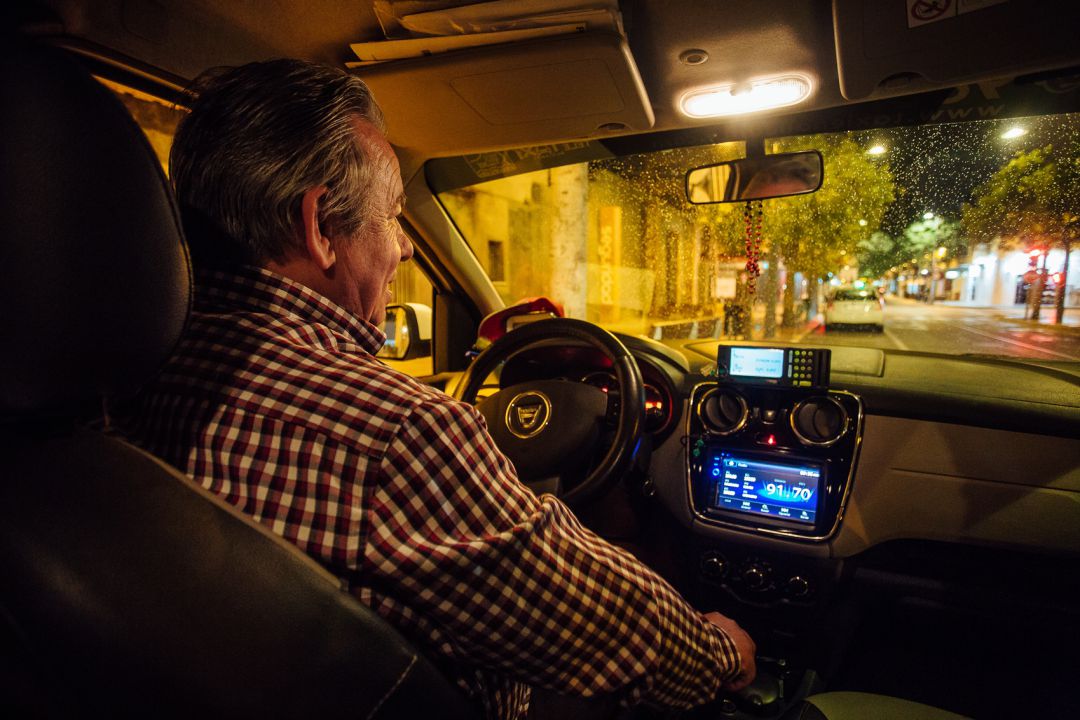 Eusebio Pastor, taxista Eusebio Pastor, taxista