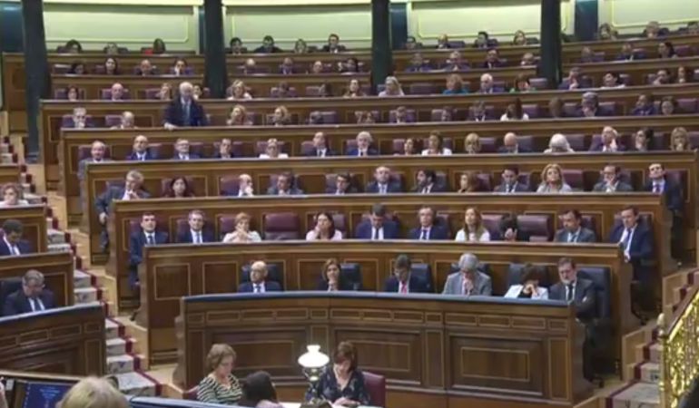 El error que ha marcado la votación. El error que ha marcado la votación.