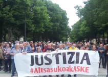 La Audiencia Nacional condena por desórdenes públicos pero no por terrorismo a los agresores de Alsasua