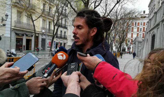 Rodríguez atiende a los medios tras declarar en el Supremo Rodríguez atiende a los medios tras declarar en el Supremo