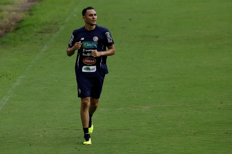 Keylor será homenajeado en el Costa Rica-Irlanda del Norte