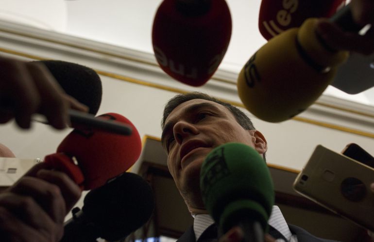El presidente del Gobierno, Pedro Sánchez. El presidente del Gobierno, Pedro Sánchez.