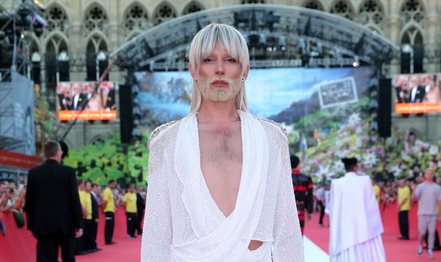 Conchita Wurst durante el 'Life Ball 2018' celebrado en Viena, Austria. Conchita Wurst durante el 'Life Ball 2018' celebrado en Viena, Austria.