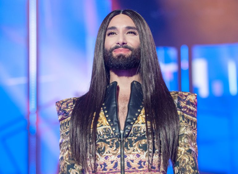 Radical: Cambio de look de Conchita Wurst, la mujer barbuda, desata furor Radical: Cambio de look de Conchita Wurst, la mujer barbuda, desata furor