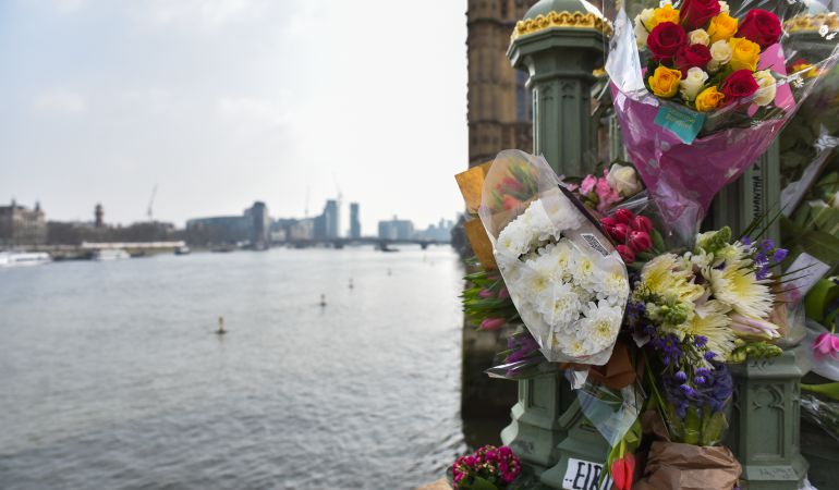 Se cumple un año de los atentados en el puente de Londres. Se cumple un año de los atentados en el puente de Londres.