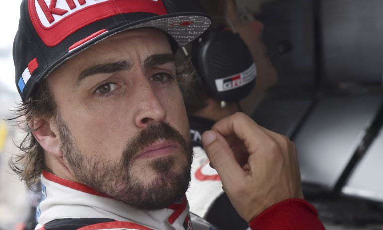 El piloto asturiano, en el test oficial de las 24 Horas de Le Mans. El piloto asturiano, en el test oficial de las 24 Horas de Le Mans.