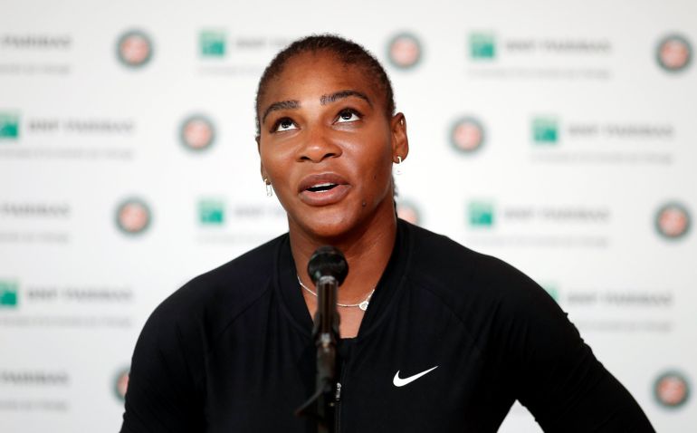 Serena Williams ha anunciado que se retira por lesión de Roland Garros. Serena Williams ha anunciado que se retira por lesión de Roland Garros.