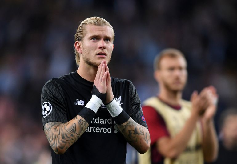 Loris Karius se sometió a escaneo cerebral por posible traumatismo