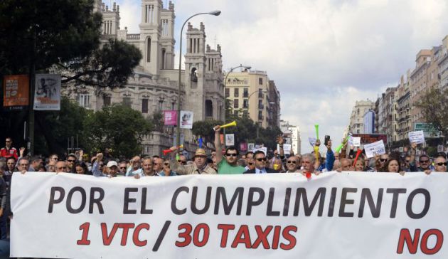 El Supremo avala la proporción de 30 taxis por cada VTC El Supremo avala la proporción de 30 taxis por cada VTC