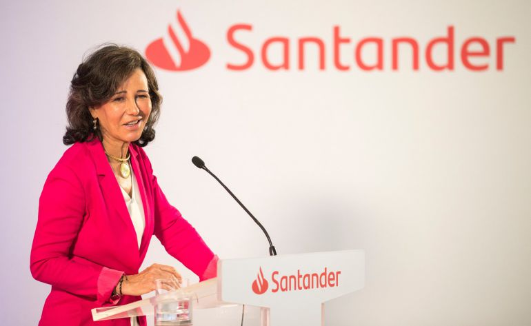 Ana Botín en una imagen de archivo Ana Botín en una imagen de archivo