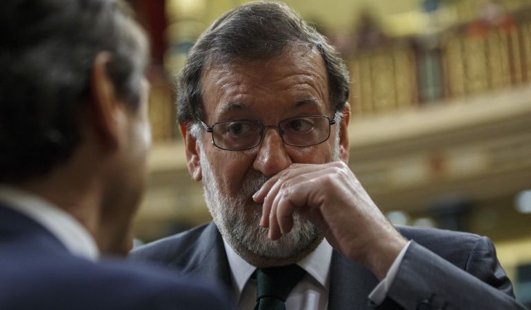 El expresidente del Gobierno, Mariano Rajoy. El expresidente del Gobierno, Mariano Rajoy.