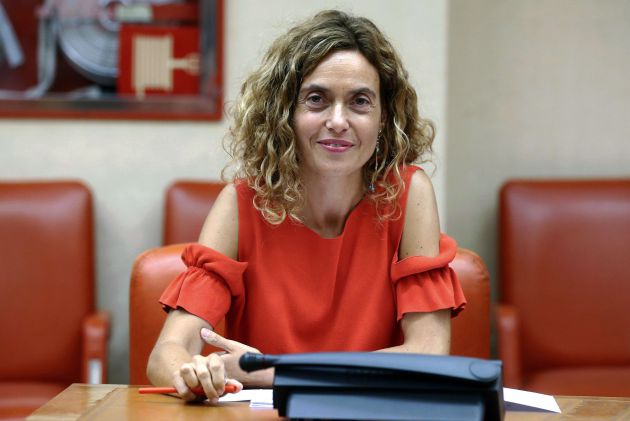Fotografía de archivo de la diputada del PSOE Meritxell Batet. Fotografía de archivo de la diputada del PSOE Meritxell Batet.