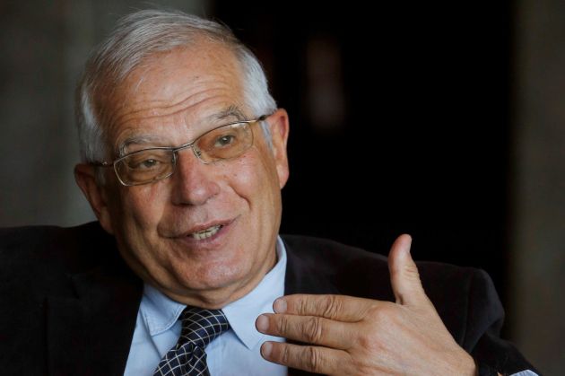 Josep Borrell será ministro de Exteriores de Sánchez. Josep Borrell será ministro de Exteriores de Sánchez.