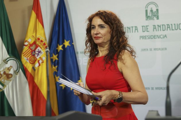 María Jesús Montero será la nueva ministra de Hacienda María Jesús Montero será la nueva ministra de Hacienda