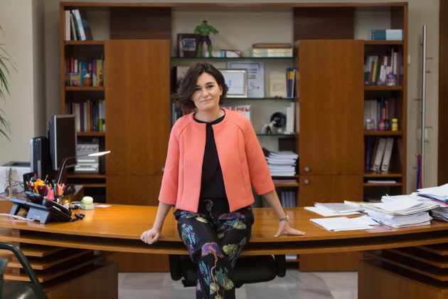 Carmen Montón será ministra de Sanidad Carmen Montón será ministra de Sanidad