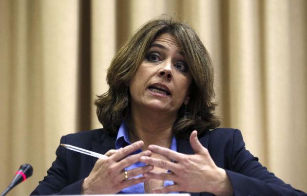 La fiscal Dolores Delgado. La fiscal Dolores Delgado.