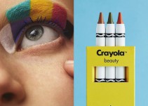 Las ceras 'Crayola' pasan del papel a la piel
