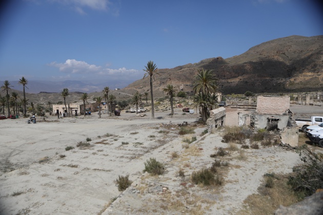 El paraje de El Chorrillo, plató natural en Almería El paraje de El Chorrillo, plató natural en Almería