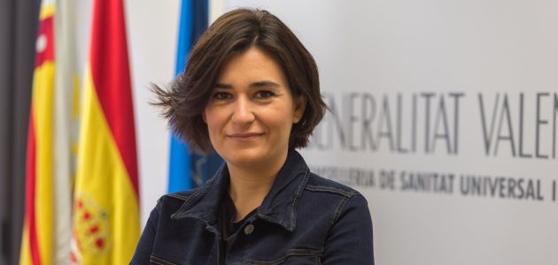 Carmen Montón, consellera de Sanidad Carmen Montón, consellera de Sanidad