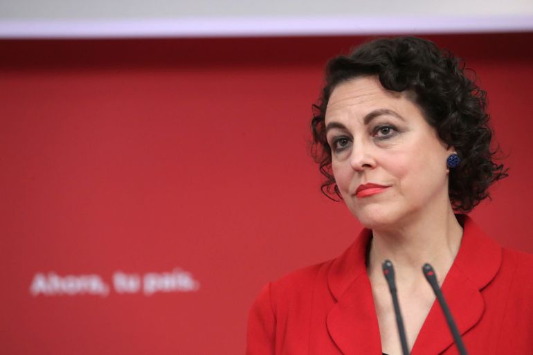 Magdalena Valerio, nueva ministra de Trabajo Magdalena Valerio, nueva ministra de Trabajo