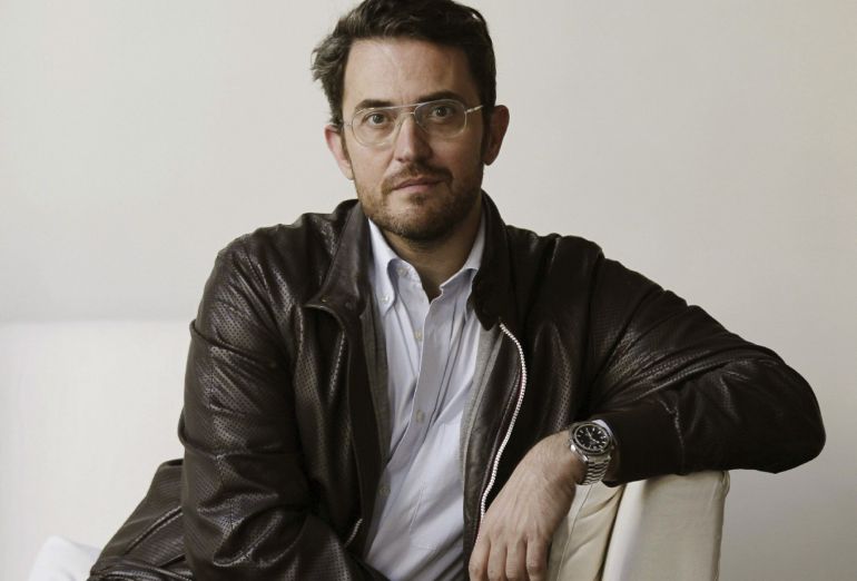 Fotografía de Archivo, tomada el 26 de marzo de 2014, del periodista y escritor Máxim Huerta, que será el nuevo ministro de Cultura en el Gobierno de Pedro Sánchez, según ha confirmado el propio presidente del Ejecutivo en una comparecencia ante la prensa Fotografía de Archivo, tomada el 26 de marzo de 2014, del periodista y escritor Máxim Huerta, que será el nuevo ministro de Cultura en el Gobierno de Pedro Sánchez, según ha confirmado el propio presidente del Ejecutivo en una comparecencia ante la prensa