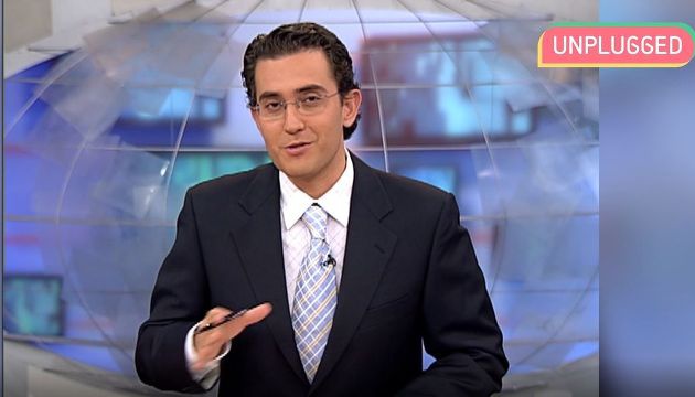Màxim Huerta durante su época en 'Informativos Telecinco' Màxim Huerta durante su época en 'Informativos Telecinco'