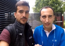 El búnker de la selección española en Krasnodar