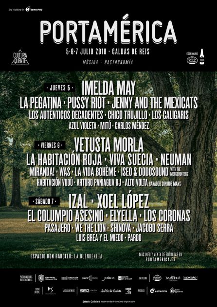 Del 5 al 7 de julio, en Caldas de Reis. Del 5 al 7 de julio, en Caldas de Reis.