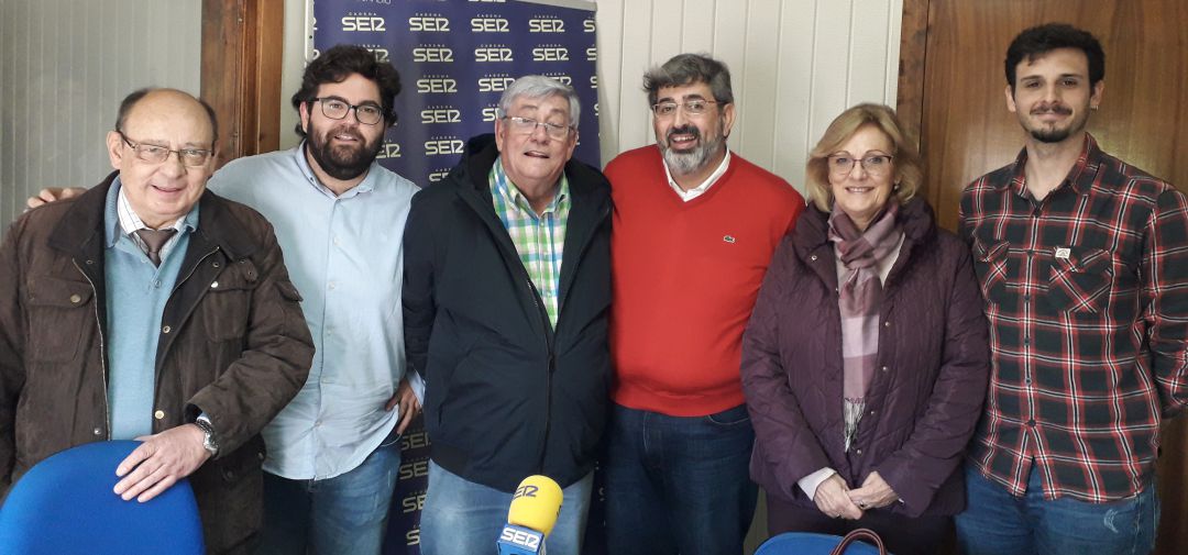 Mariano Rodríguez, David García, Manuel rodríguez Méndez, Antonio Salvador, Mª Dolores Casado, Juan Jesús Navarro. Mariano Rodríguez, David García, Manuel rodríguez Méndez, Antonio Salvador, Mª Dolores Casado, Juan Jesús Navarro.