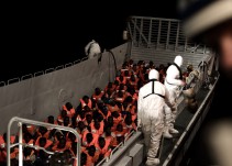 España acogerá el barco 'Aquarius' para el desembarco de las 629 personas