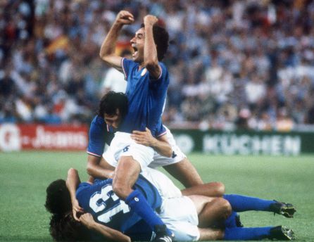 Italia celebra el título de campeona del mundo. Italia celebra el título de campeona del mundo.