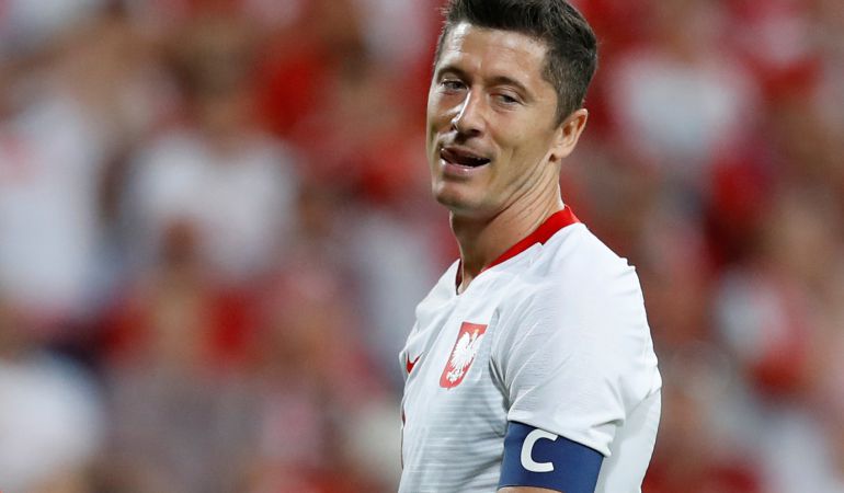 La estrella de Polonia es Robert Lewandowski. La estrella de Polonia es Robert Lewandowski.