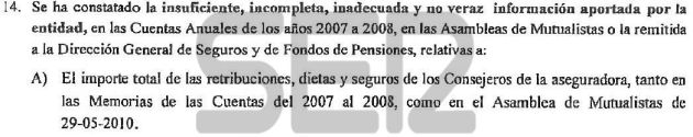 Más de la mitad de los beneficios de la segunda mutua sanitaria son para los sueldos de sus consejeros Más de la mitad de los beneficios de la segunda mutua sanitaria son para los sueldos de sus consejeros