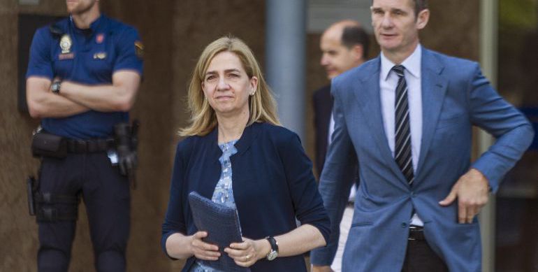 La Infanta Cristina de Borbón en una imagen de archivo La Infanta Cristina de Borbón en una imagen de archivo