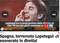 La prensa internacional se hace eco de la destitución de Julen Lopetegui