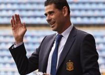 Fernando Hierro: He dicho a los jugadores que venimos a pelear el Mundial