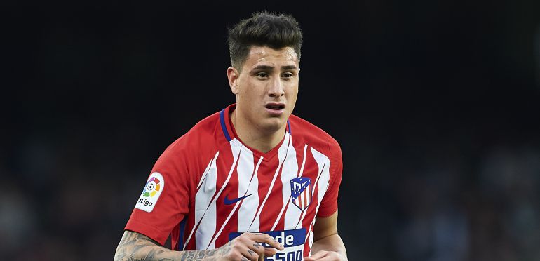 José Giménez durante un encuentro con el Atlético de Madrid. José Giménez durante un encuentro con el Atlético de Madrid.