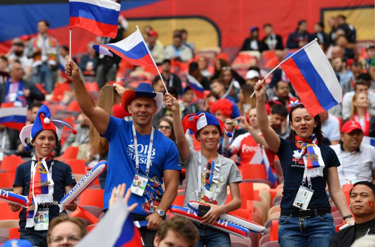 Rusia - Arabia Saudí: Mundial de Rusia: cómo y dónde ver el partido inaugural en TV y online Rusia - Arabia Saudí: Mundial de Rusia: cómo y dónde ver el partido inaugural en TV y online