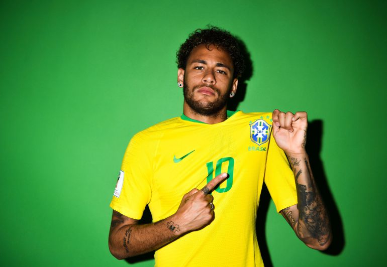 Neymar, titular ante Austria y Coutinho, más en el centro