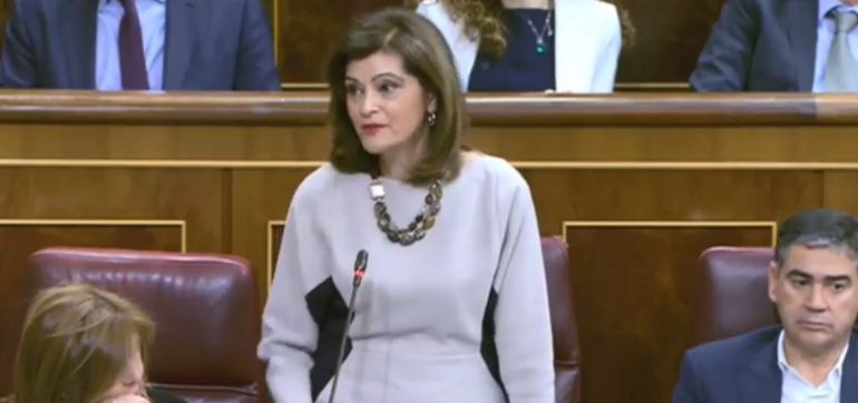 La diputada del PSPV-PSOE en el Congreso, Ana Botella Gómez, 'número dos' de Interior. La diputada del PSPV-PSOE en el Congreso, Ana Botella Gómez, 'número dos' de Interior.