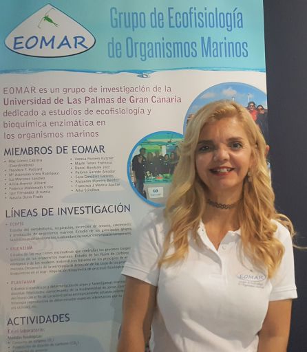 La científica May Gómez. La científica May Gómez.