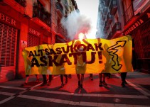 La Fiscalía insiste en considerar terrorismo la paliza de Alsasua